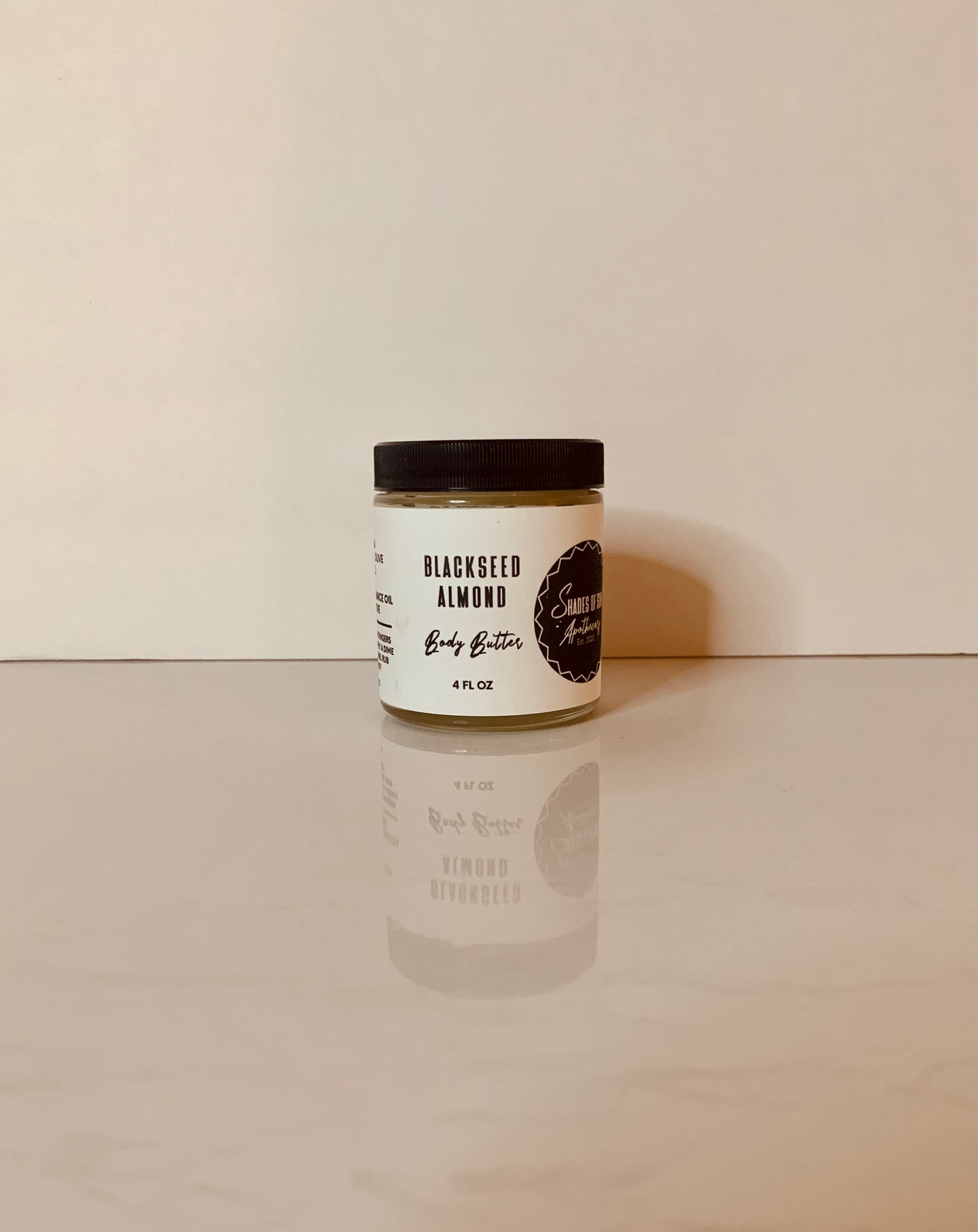 Black Seed Almond Body Butter