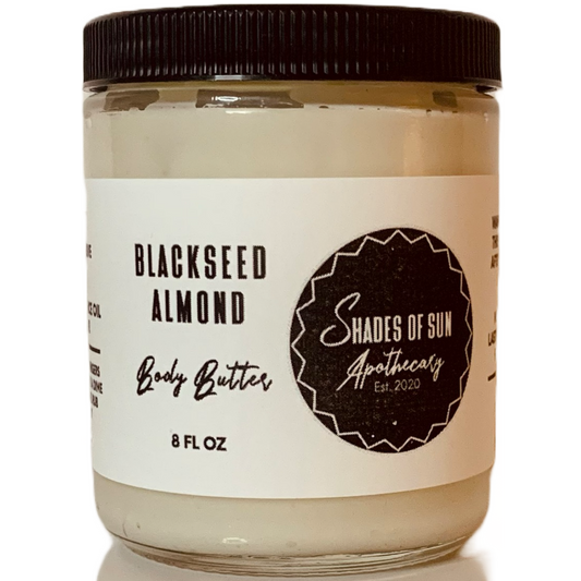 Black Seed Almond Body Butter