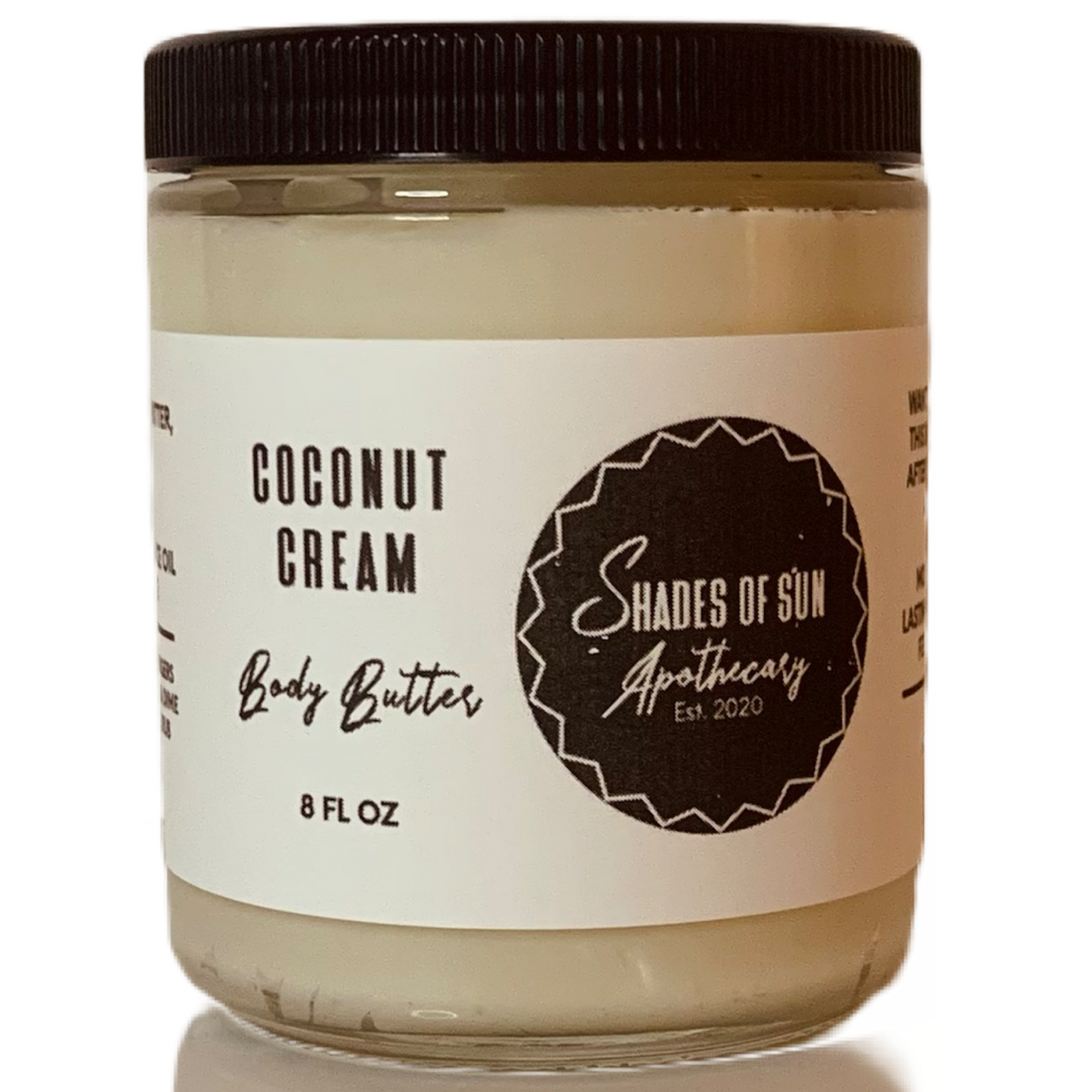 Coconut Cream Body Butter